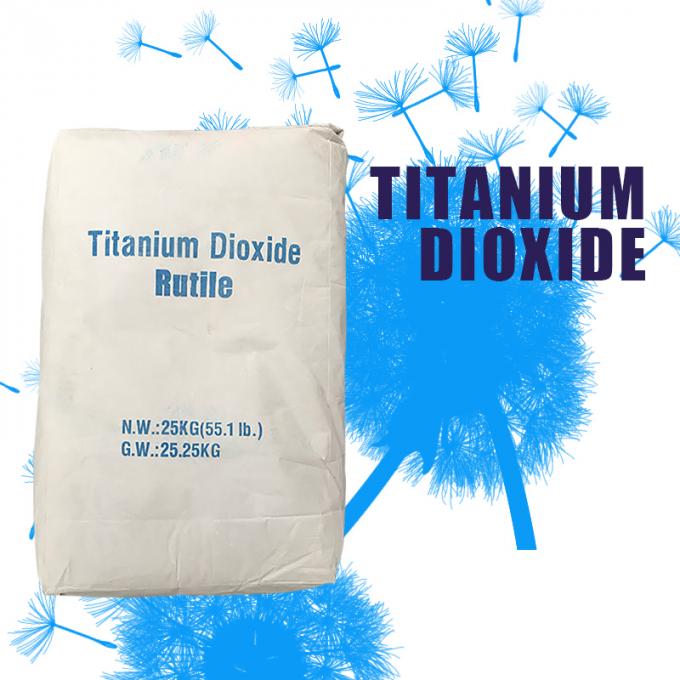 Tipo do Rutile do dióxido Titanium R1930 do processo do cloreto dos produtos químicos da pureza alta