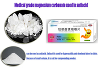 MgCO3 CAS nenhum antiácido de Magnesiumcarbonate da categoria 2090-64-4 médica