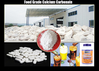 CAS nenhum produto comestível natural de carbonato de cálcio 471-34-1, cálcio que mastiga tabuletas