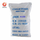 Aprovação material química do ISO da categoria da indústria do dióxido Titanium A100 de Anatase