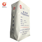 Dióxido Titanium 25kg do processo do cloreto do produto comestível/cor branco do saco
