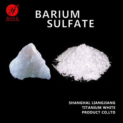 Sulfato de bário natural do pó de barite do HS 28332700 para o pó da perfuração