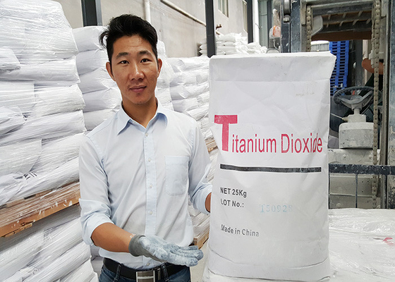 Rutile de matização forte Dixoide Titanium R909 da força do pó branco pelo processo do sulfato