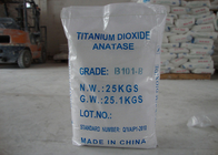 Pó do dióxido Titanium de Anatase do brilho alto/brilho para a borracha plástica