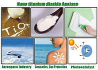 Dióxido Titanium Nano de cristal do polígono para a metalurgia/indústria aeroespacial