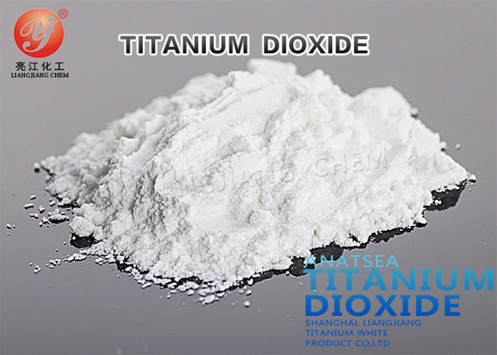 Dióxido Titanium BA01-01 CAS 13463-67-7 de Anatase do pó branco do HS 3206111000
