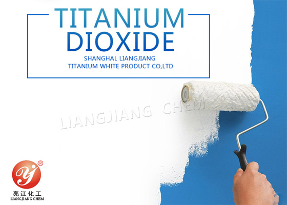 Pinturas exteriores e internas do melhor produto do dióxido Titanium do Rutile da brancura