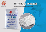 Dióxido titanium do Rutile da matéria prima R920 pelo processo da cloração