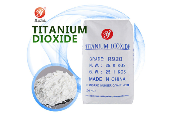 Pó do branco da categoria do Rutile do dióxido Titanium do processo do cloreto da pureza alta