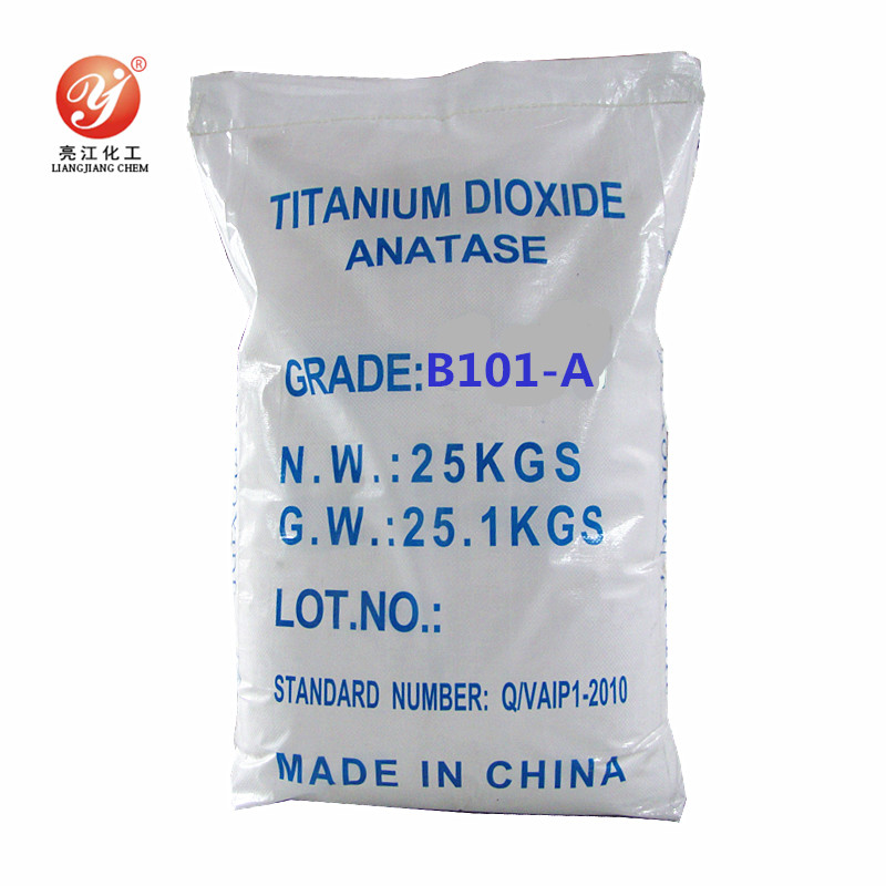 Dispersão do dióxido Titanium da categoria do esmalte de Anatase/produtos químicos inorgánicos B101