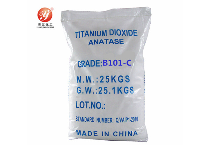 Dióxido Titanium escondendo alto B101 de Anatase do poder - absorção de óleo de C baixa