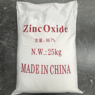 Pó 99,7% Cas 1314-13-2 do óxido de zinco da categoria da indústria com certificado de ROSH